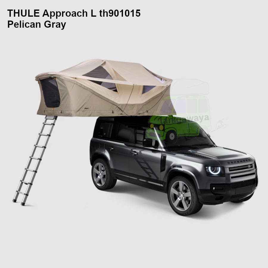 THULE Approach L 901015 Pelican Gray | ルーフトップテントjp